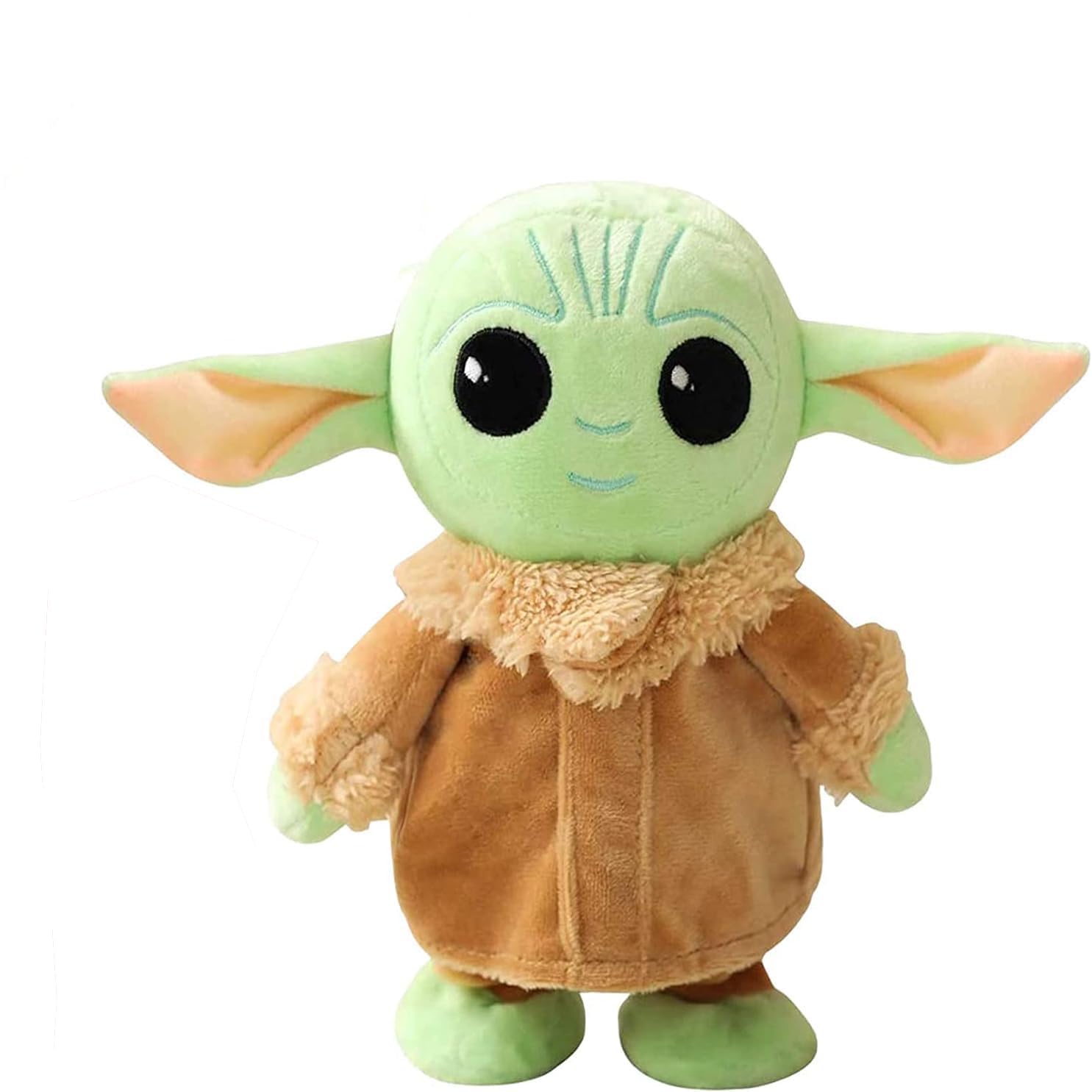 Amazon.co.jp: しゃべるベビーヨーダぬいぐるみ ウォーキングベビー