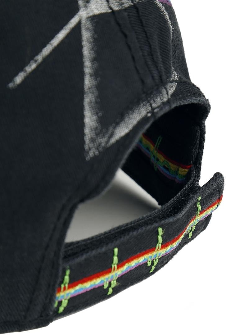 Pink Floyd Cappello Dark Side of The Moon, Black, Einheitsgröße