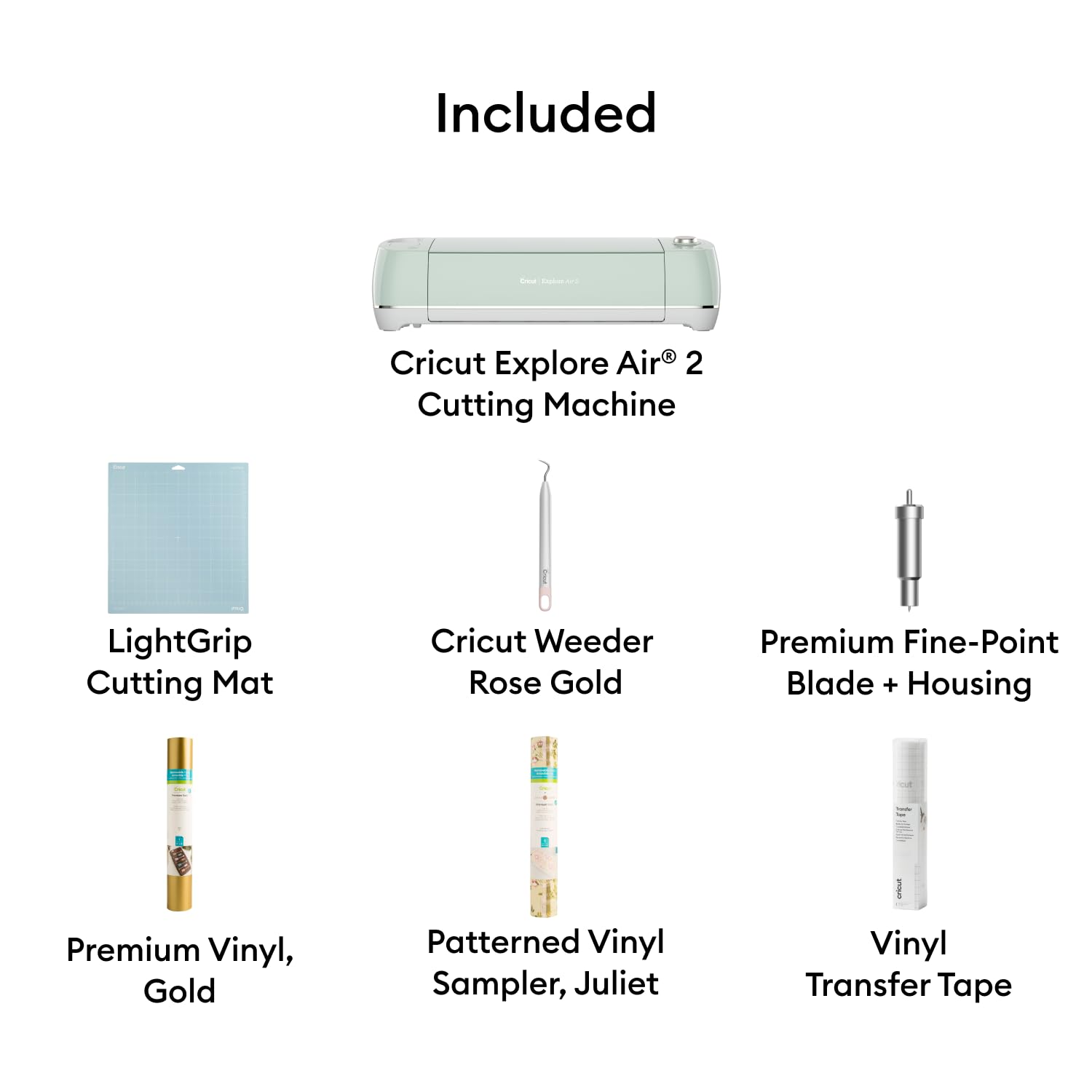 Amazon.co.jp: Cricut Explore Air 2 カッティングマシン (ミント 