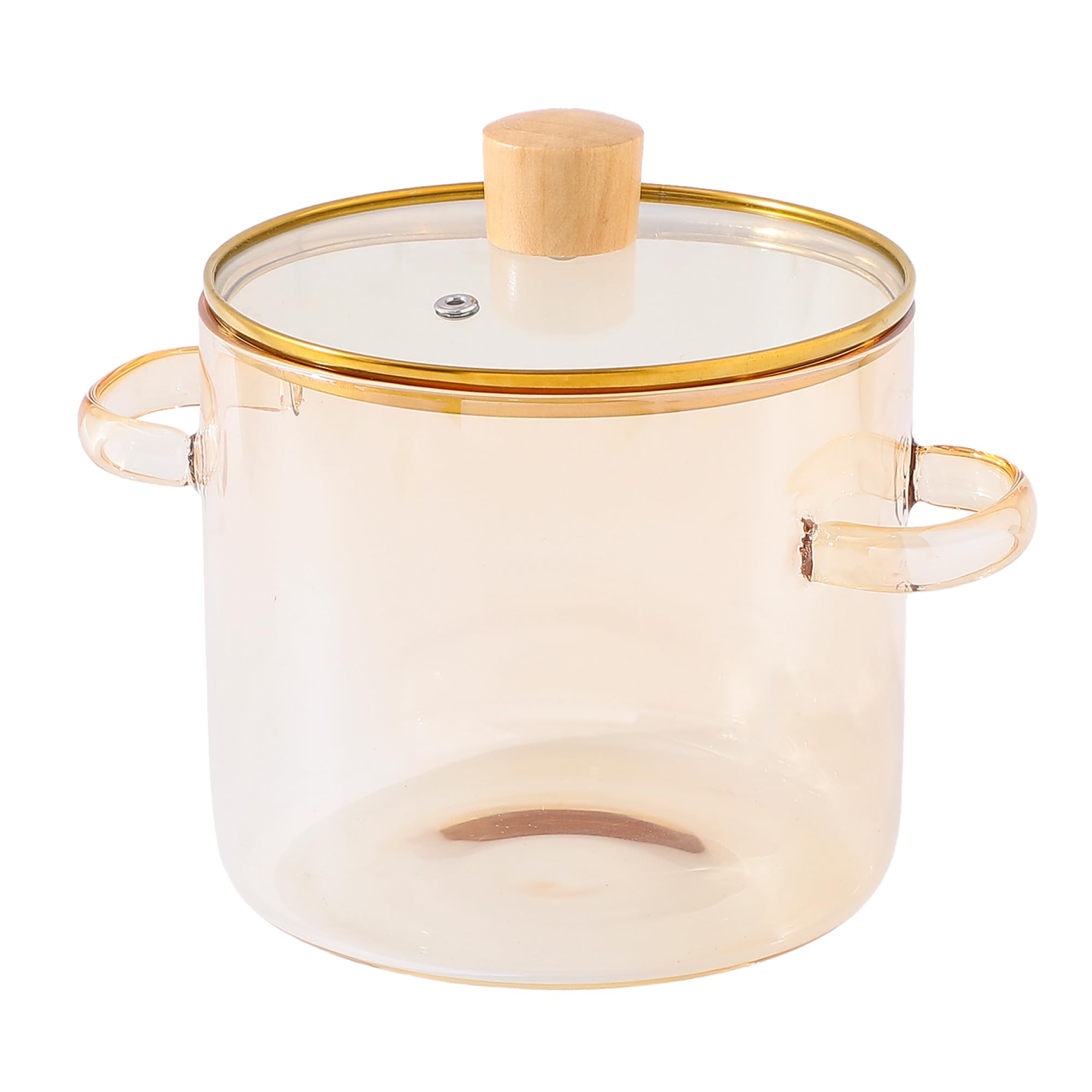 The Better Home Zeno Borosilicate Pot - 2.3L Glass Cookware -7 The Better Home Zeno Borosilicate Pot - 2.3L Glass Cookware -7