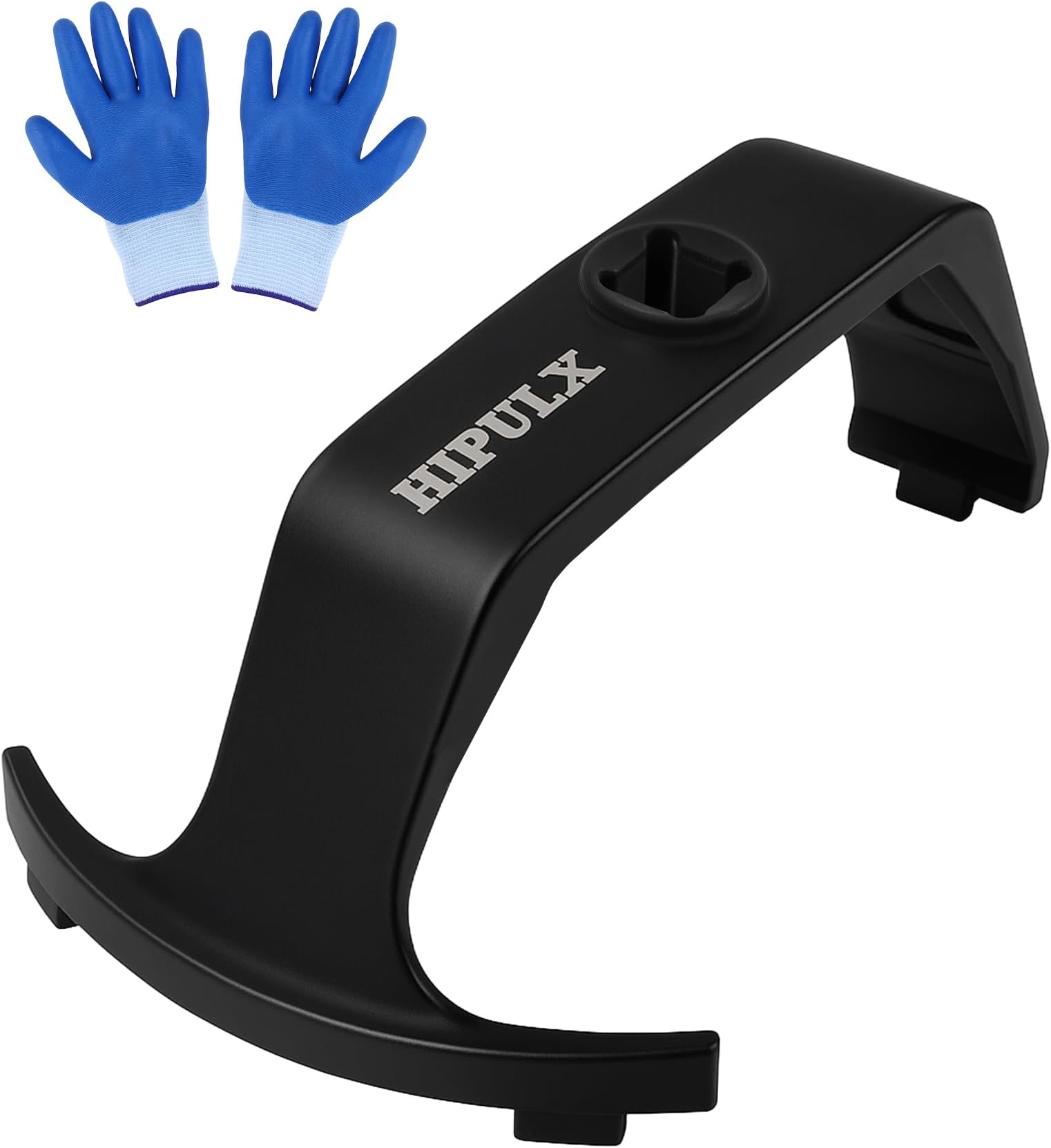 Fuel Pump Lock Ring Removal Tool, 1/2" Drive Compatible with C-hrysler D-odge J-eep F-ord B-MW B-enz V-olvo H-yundai K-ia, Fuel Tank Lock Ring Tool with Gloves for Fuel Pump Ring Remove 6599