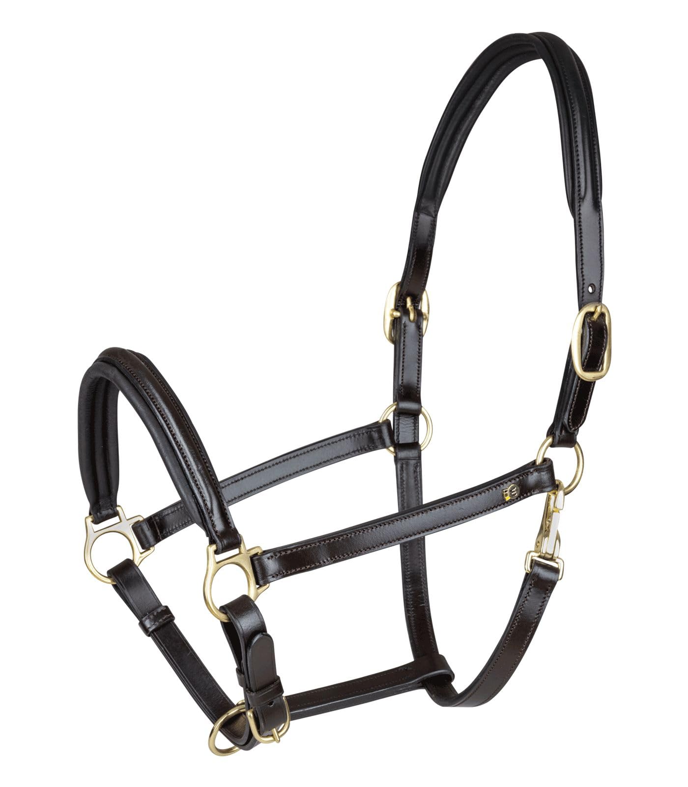 WALDHAUSEN Cabestro de piel S-Line Classy, marrón, WB