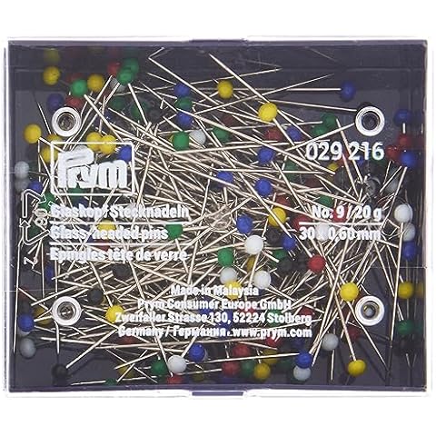 Prym Assorted Glass-Headed Sewing Pins No. 9 Cover