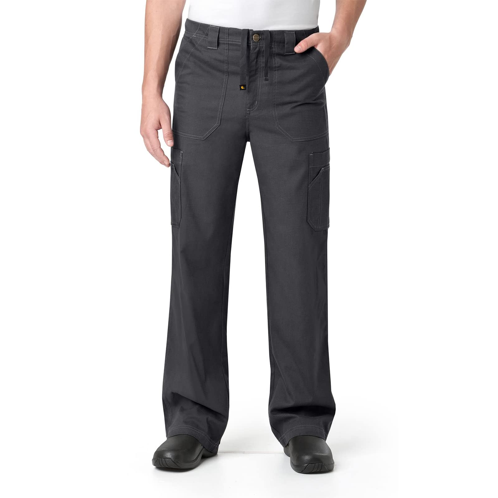 Carhartt Scrubs C54108 Men's Classic Fit Ripstop Boot Cut 8-Pocket Cargo Pant