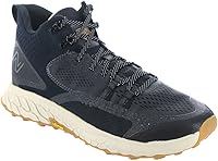 Vista 3 de New Balance Fresh Foam X Hierro V1 - Corredores de senderos de corte medio para hombre