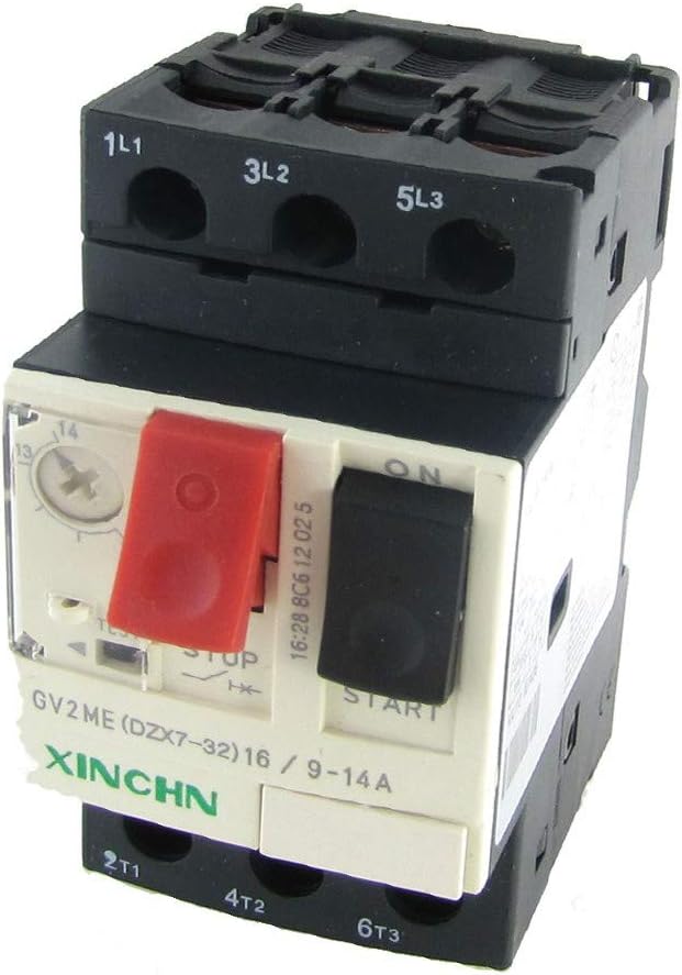 New Lon0167 3P Motor Featured starte-r Circuit Breaker Reliable Efficacy Protector 9-14A 690V(id:df6 73 72 AFC)