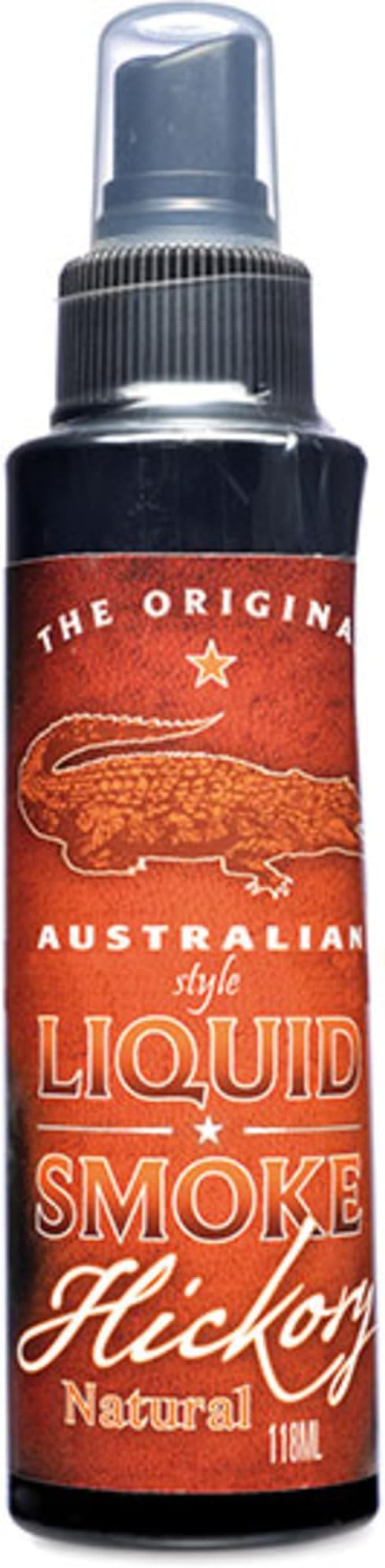 The Original Australian Liquid Smoke Hickory Natural 118ml