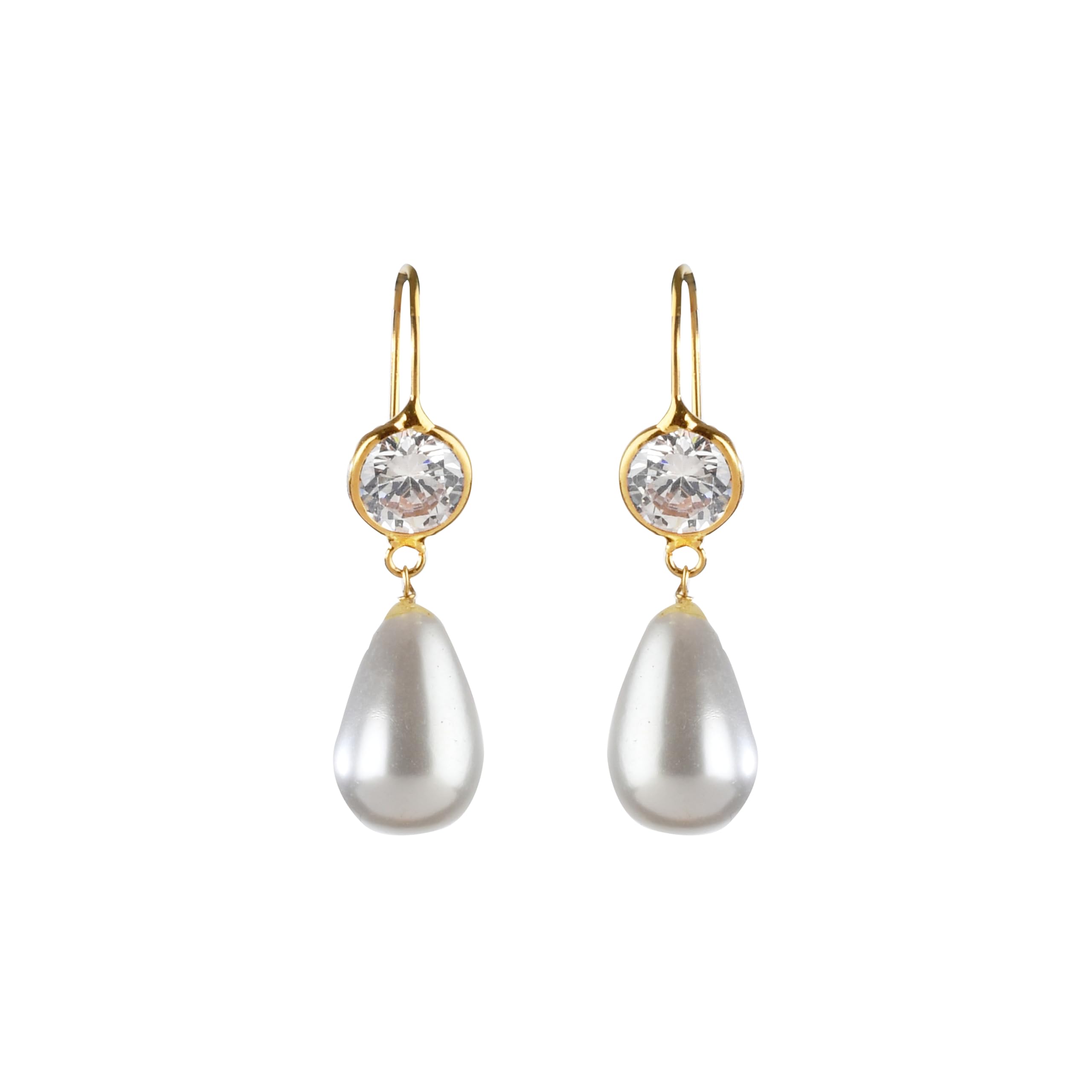 Slayinbyneelima Trendy 14Kt Round Gold Earrings.Also For Wedding Gift, Birthday Gift, For Women (B09G5W5M2B) Amazon Price History, Amazon Price Tracker
