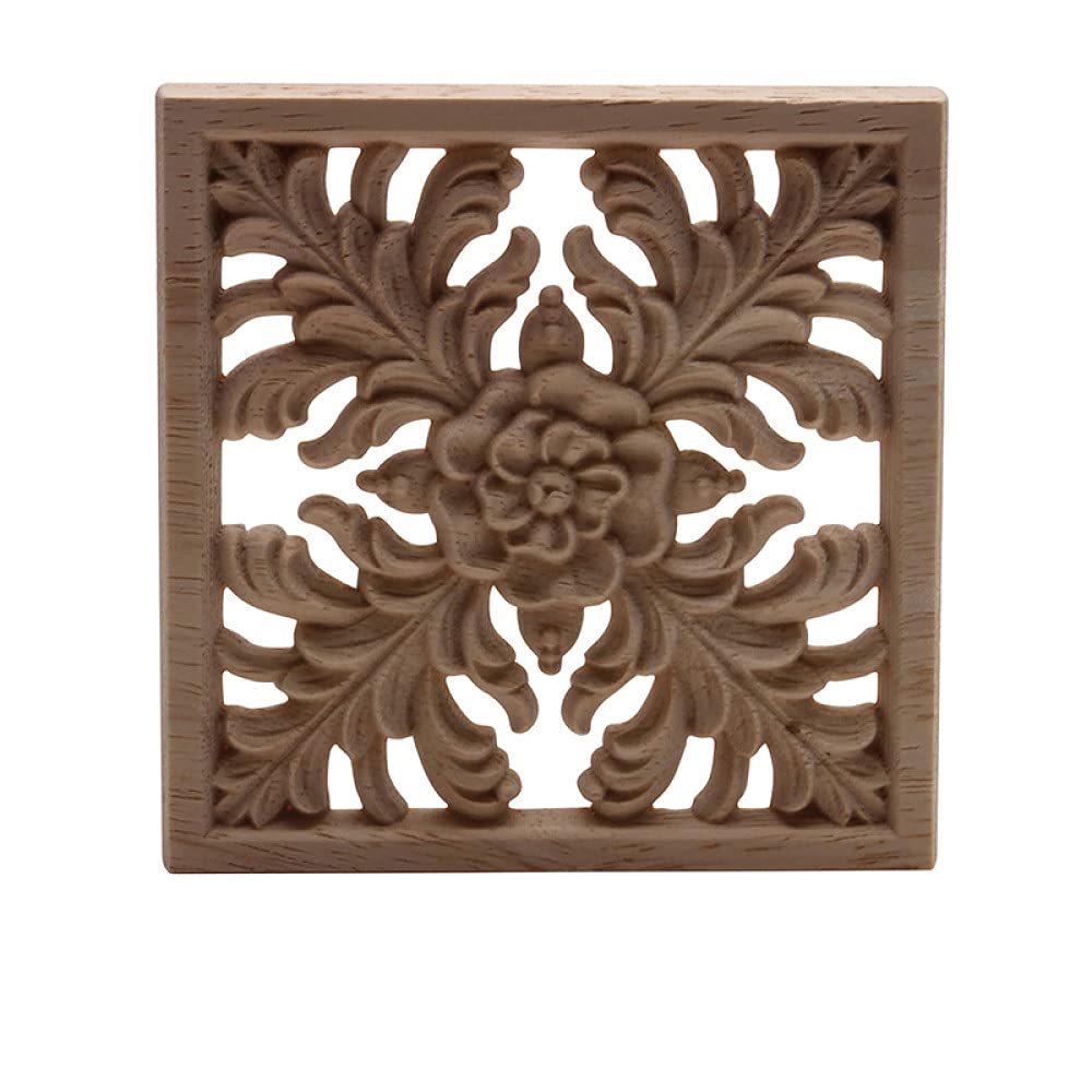 Applique en bois pour rénover un meuble ancien et décorer une fenêtre