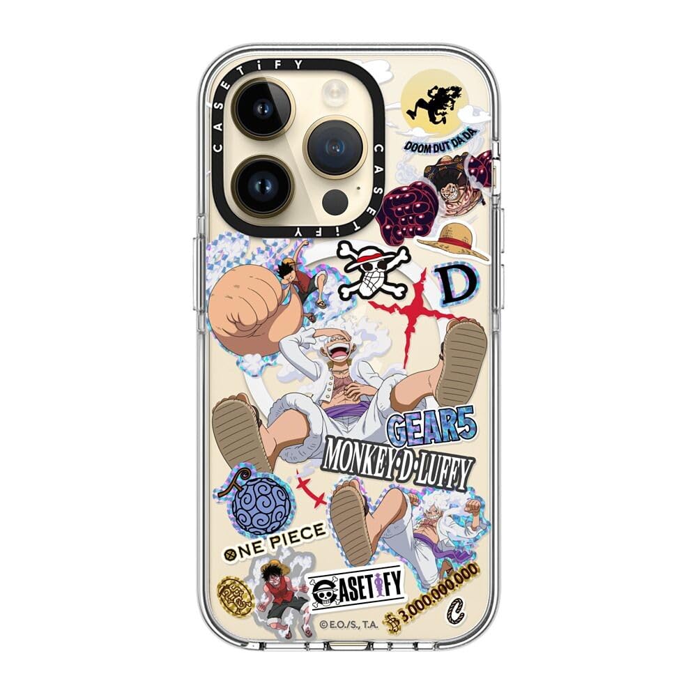 Amazon.co.jp: CASETiFY クリア MagSafe対応 iPhone 14 Pro ケース