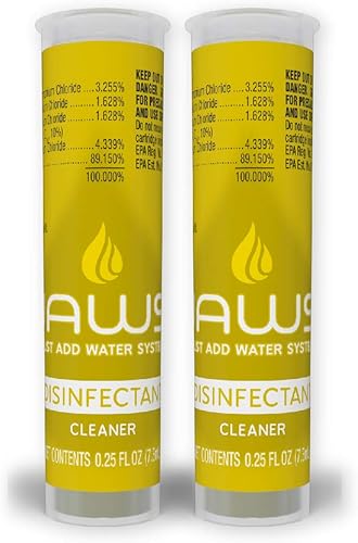 Miniatura 1 de JAWS Cápsulas de repuesto para limpiadores, desinfectantes, paquete de 2