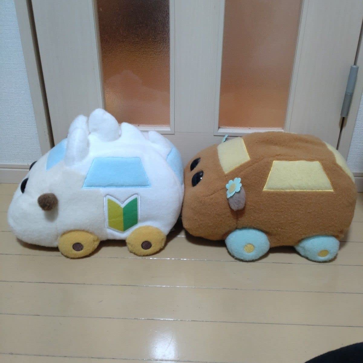 【専用！】モルカー　BIG 【アビー・テディ・チョコ】 Amazon.co.jp: PUI PUI モルカー BIGぬいぐるみ チョコ アビー