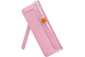 Paper Cutter Pink for Enhanced Precision and Safety