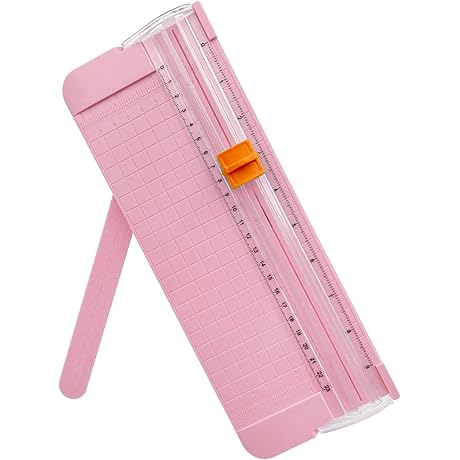 Paper Cutter Pink for Enhanced Precision and Safety