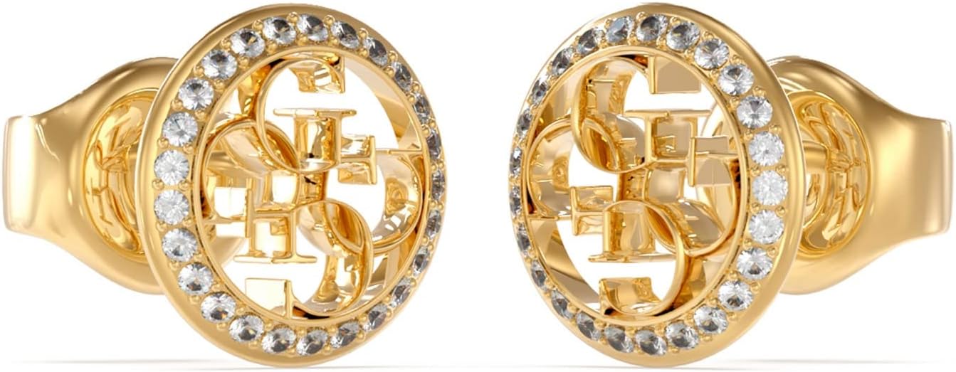 Guess Sarı JGUJUBE05058JWYGTU Kalpli Kadın Küpe - S000488682-20076