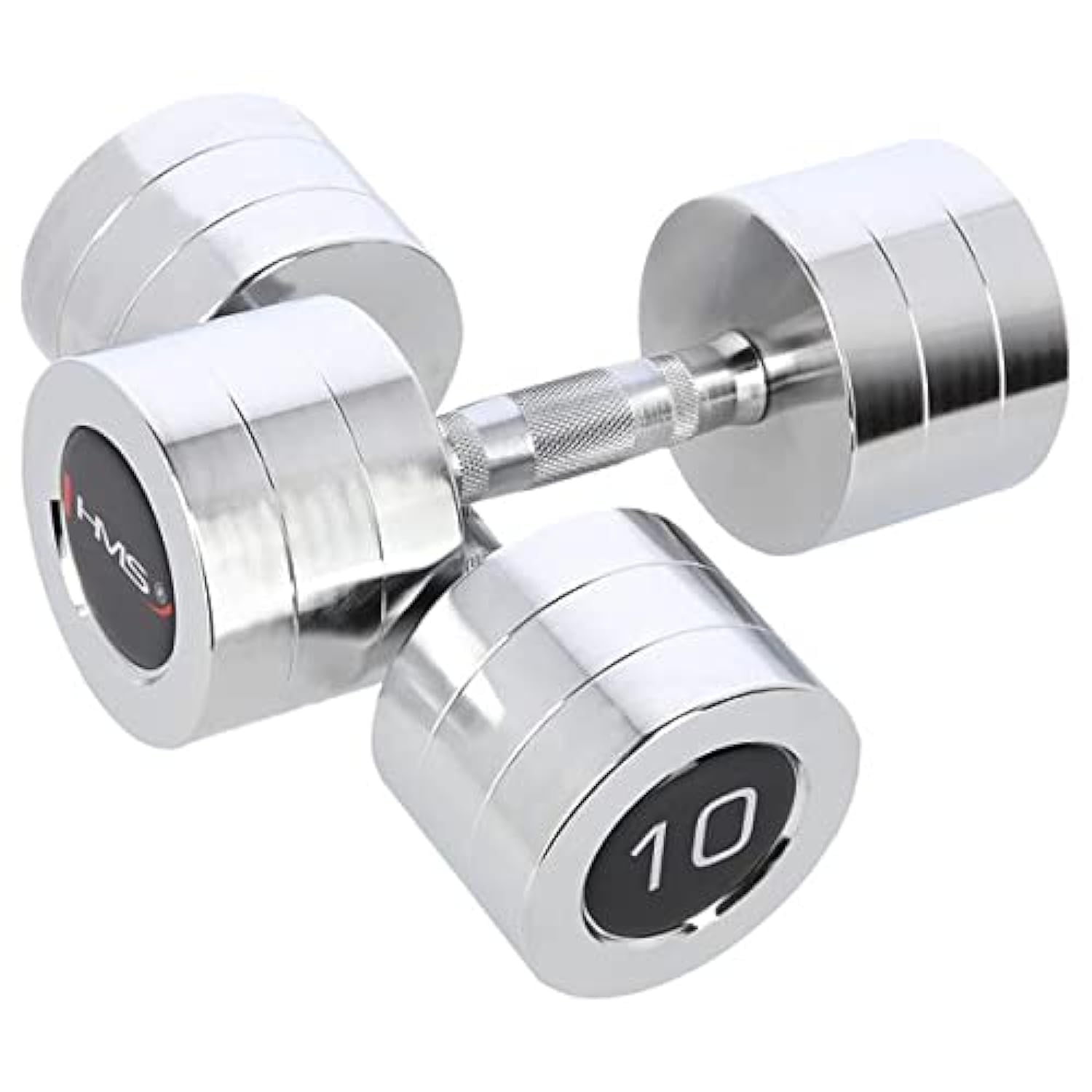 HMS Para Ciężarów ze stali chromowanej Fitness, dummbell Zestaw