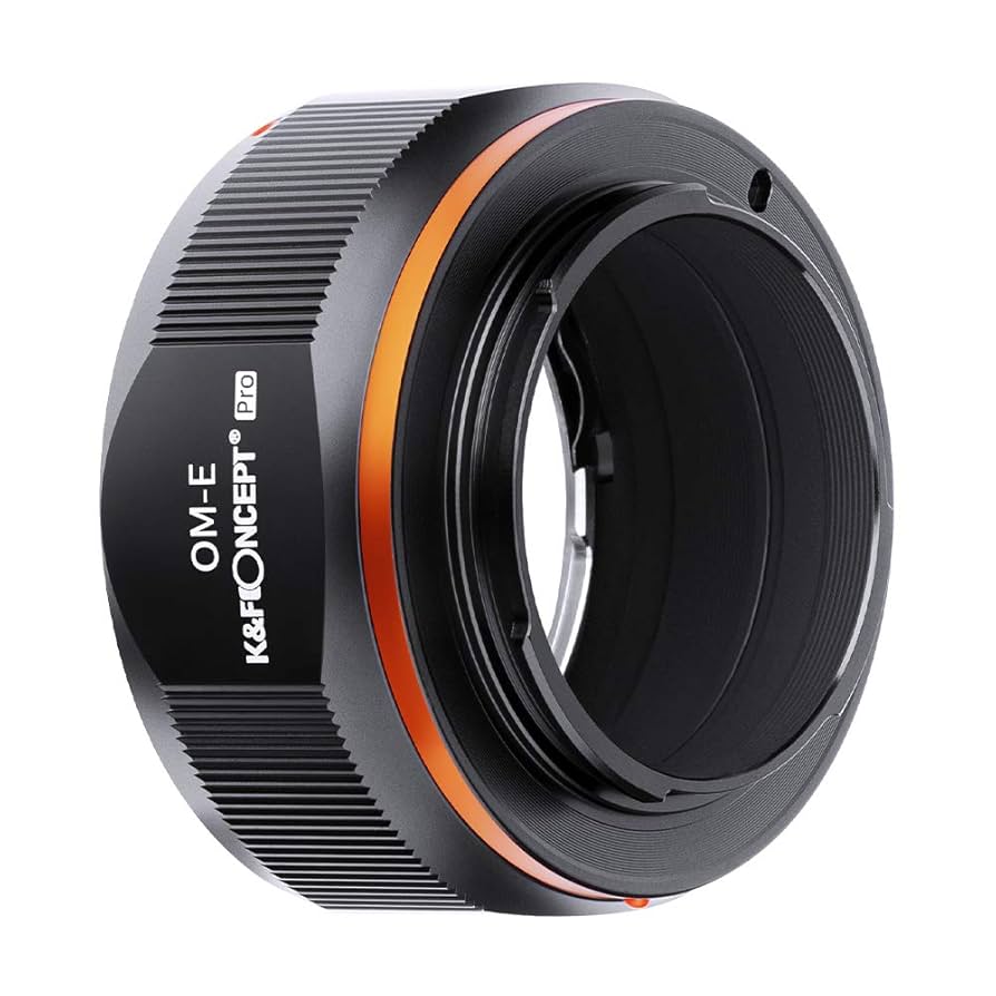 Amazon.com : K&F Concept Lens Mount Adapter OM-E Manual
