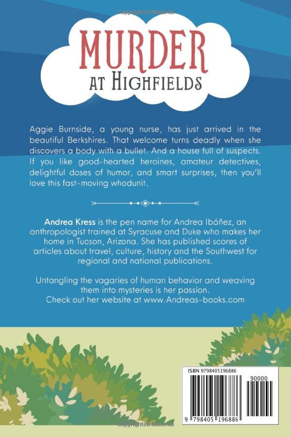 Miniatura 2 de MURDER AT HIGHFIELDS A Berkshires Cozy Mystery (Berkshires Cozy Mysteries)