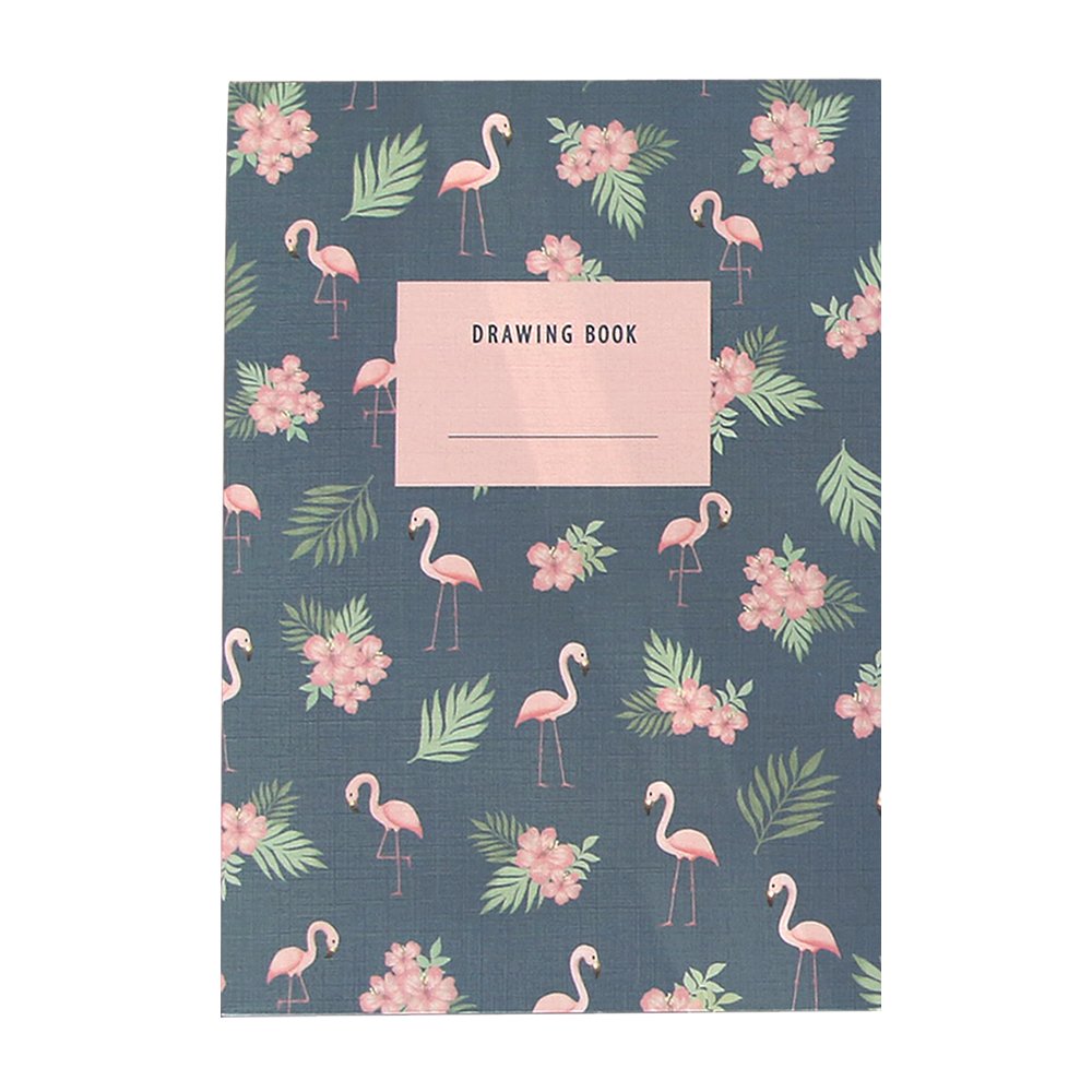 ICONIC Premium Drawing Book Notebook Sketch Book Blank Book Best Gift for Art (5 Types) (E)