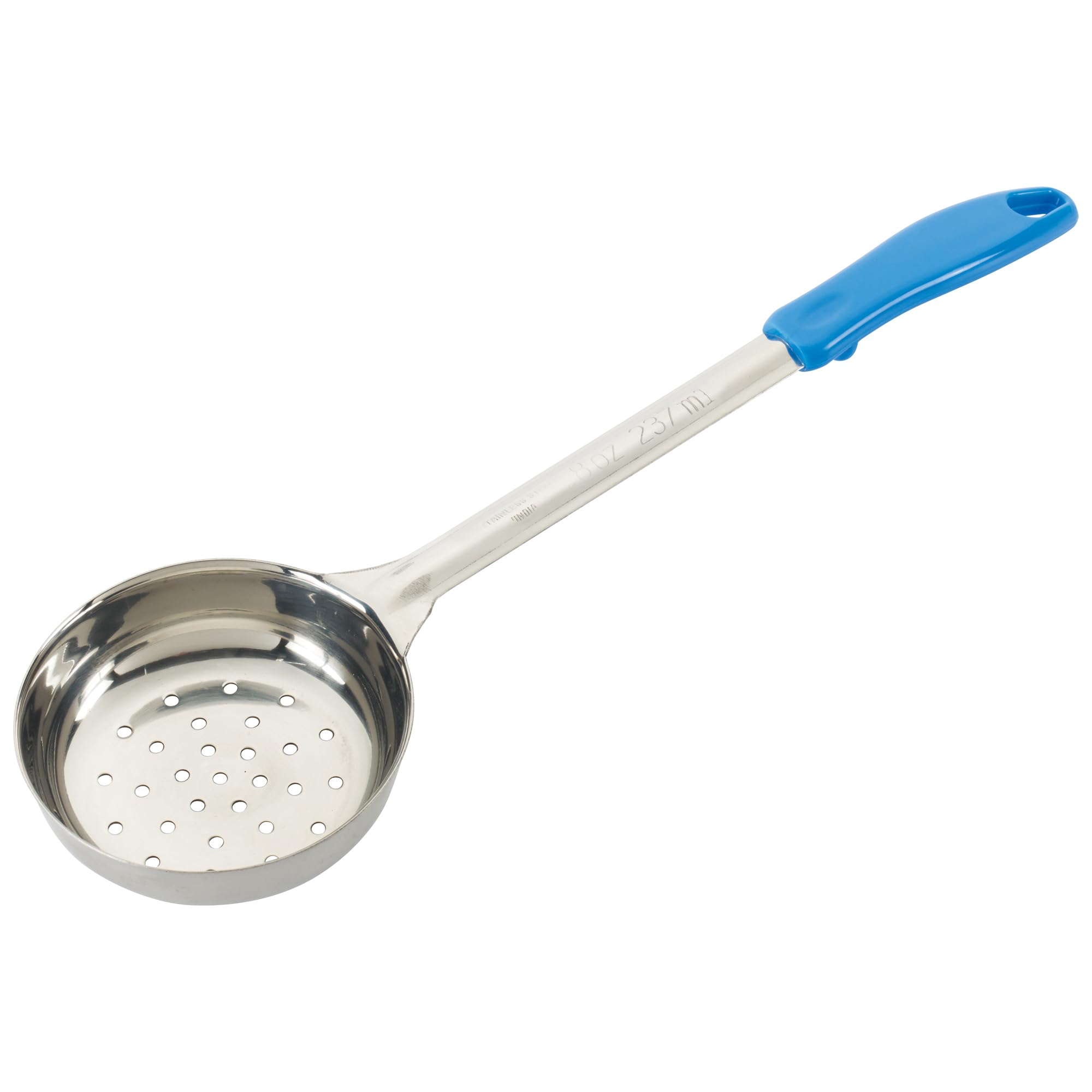 Winco 8 oz Portioner Spoon - Stainless Steel -14