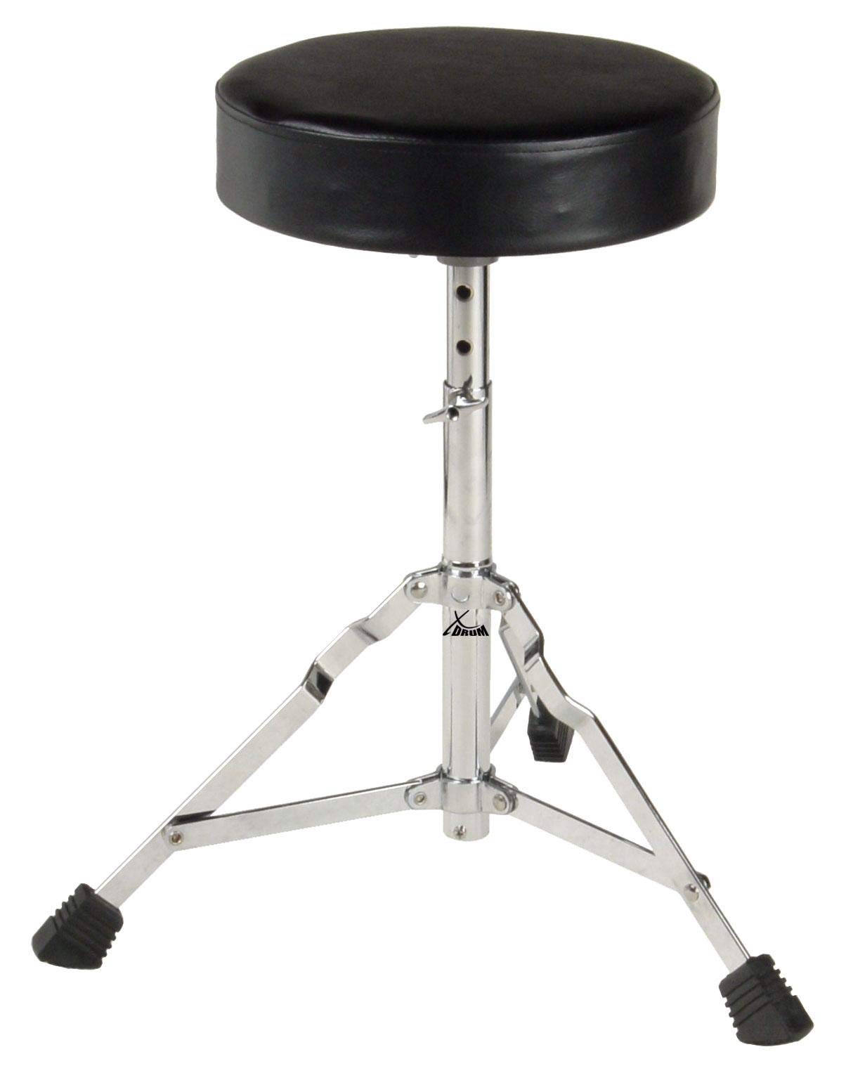 Alesis Turbo Mesh Kit Set (Siebenteiliges E-Drum Kit mit Mesh Heads & Drum Modul im Set inkl. Drumhocker & DJ-Kopfhörer) Schwarz