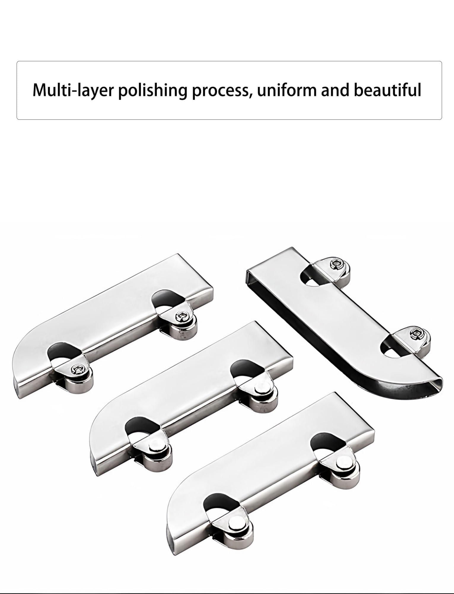 Zestaw prowadnic do potrójnych drzwi przesuwnych z aluminium o dużej wytrzymałości do drzwi szklanych, drewnianych i szaf o grubości 3-5 mm(110cm/43.3in)