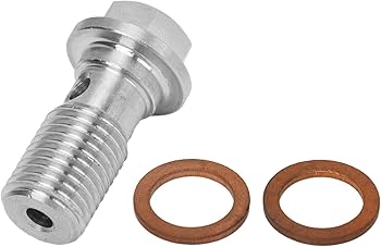 Amazon | バンジョーボルト、ホースラインフィッティング