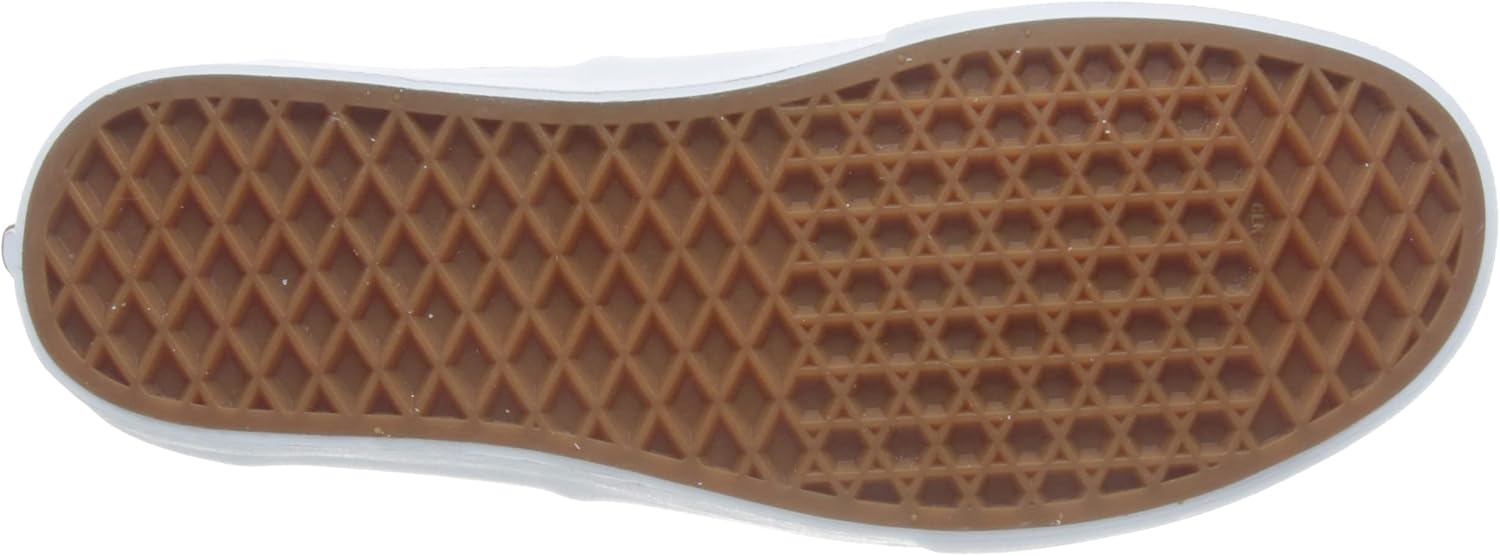 Vans Unisex Classic Authentic Sneakers Black/White - Image 4