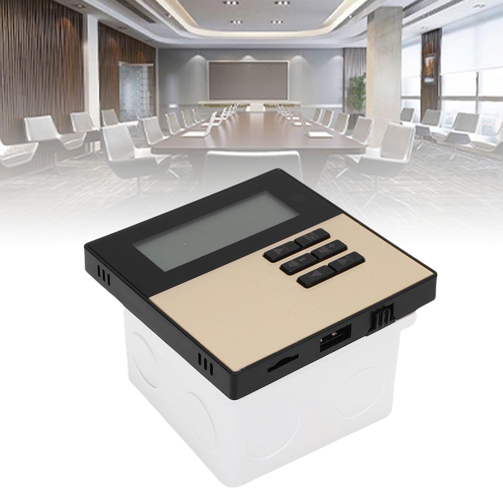 Wall Mount Music Amplifier with LCD Display