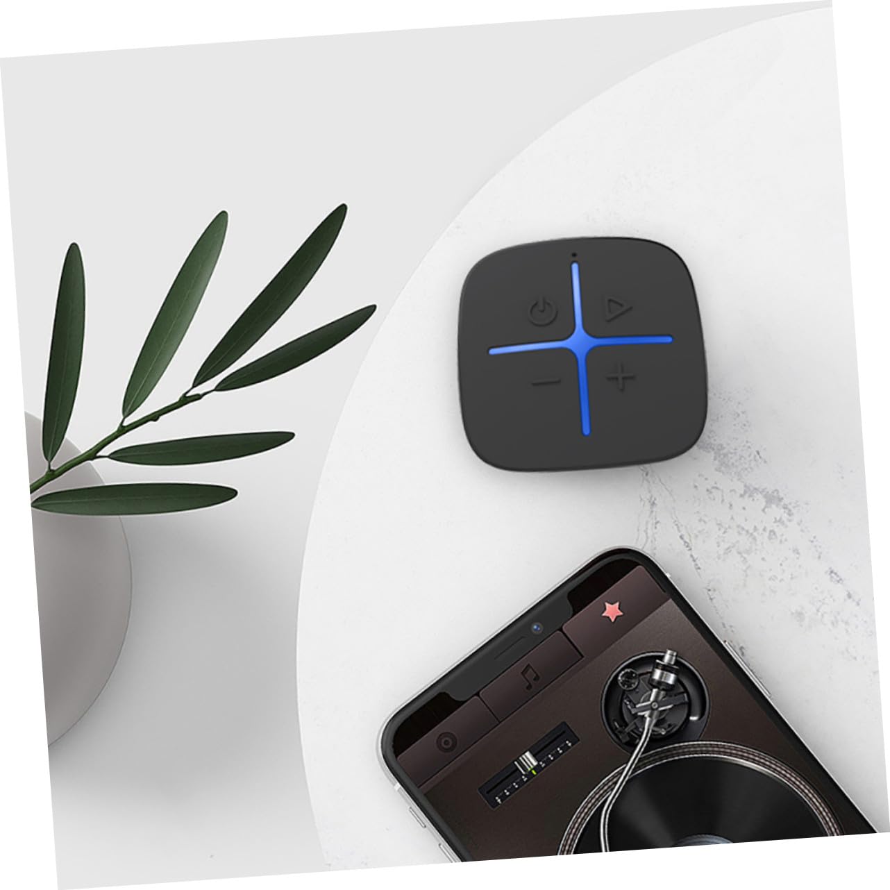 Kabelloser Bluetoothlautsprecher mit Saugnapf 5w