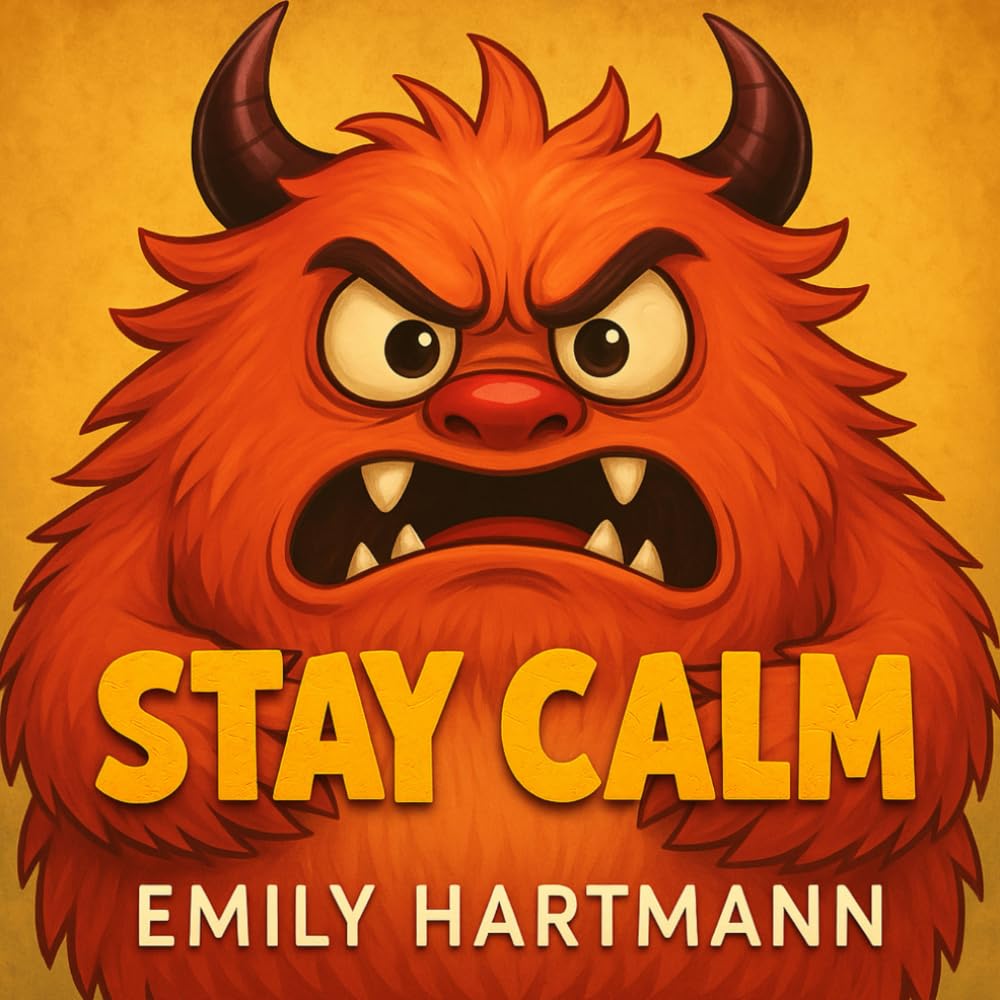 Stay Calm: Children’s Book about Anger, Emotions and Big Feelings for Kids, Preschool and Kindergarten, Ages 2-6: 1 (Big Feelings Monsters)