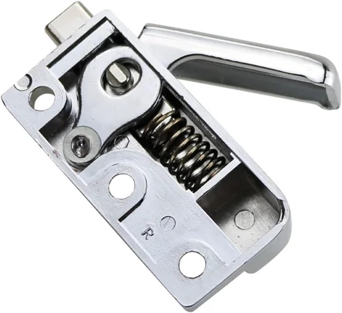 Zinc Alloy Spring Telescopic Pressing Pin Theft Lock 1Pcs(Left)