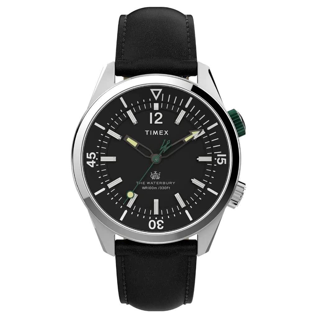 Timex Men's Analogue Watch Waterbury Dive