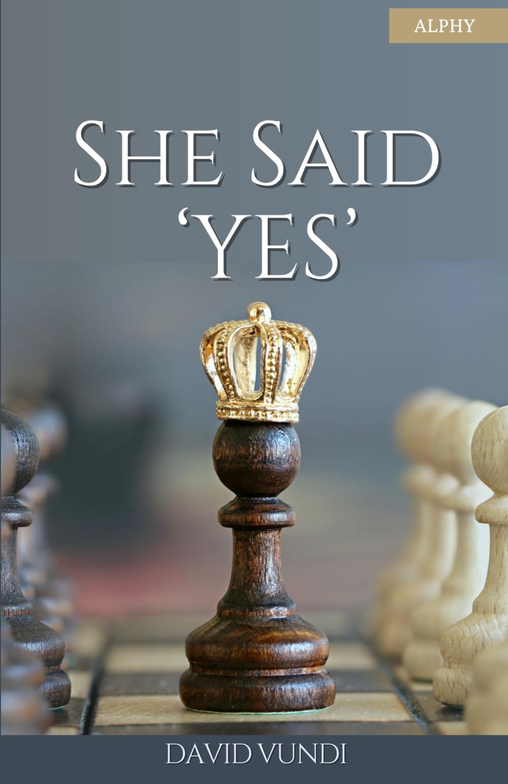 She said ‘Yes’