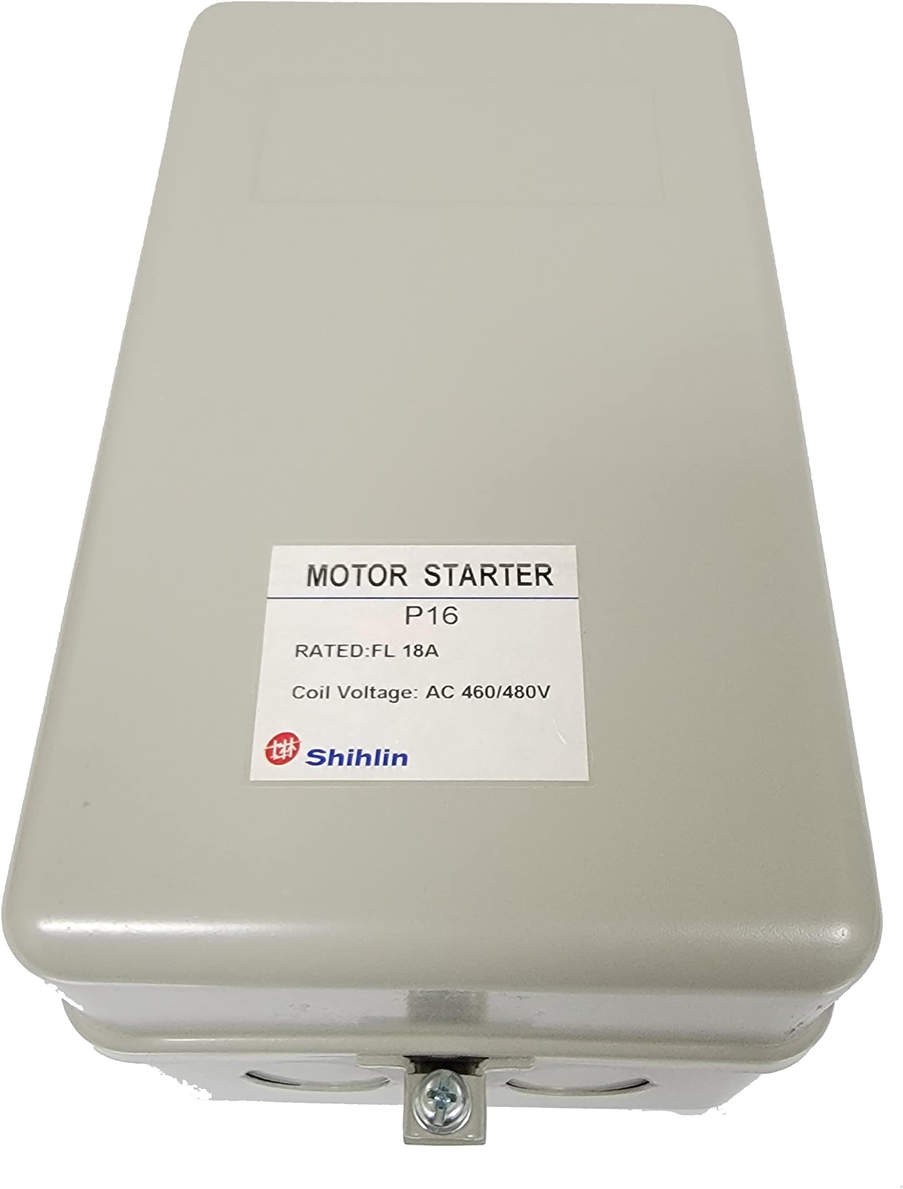 Magnetic Motor Starter for Electric Motor Control AIR COMPRESSOR 7.5HP 18 amp 3-PHASE 460VAC with Adjustable Overload Relay 12-18 AMP