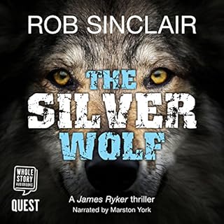 The Silver Wolf Audiolibro Por Rob Sinclair arte de portada
