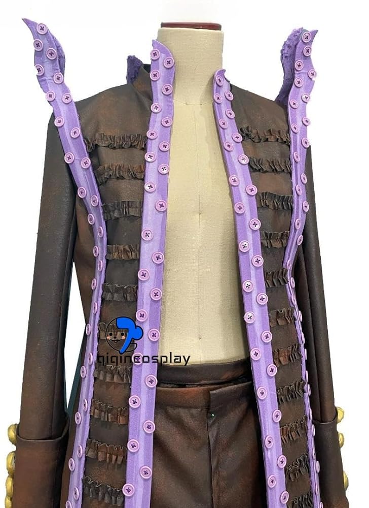 エイトフットのジョー　コスプレ衣装 Amazon.co.jp: CALFCOS 東京ディズニーシー（TDS） ヴィランズの