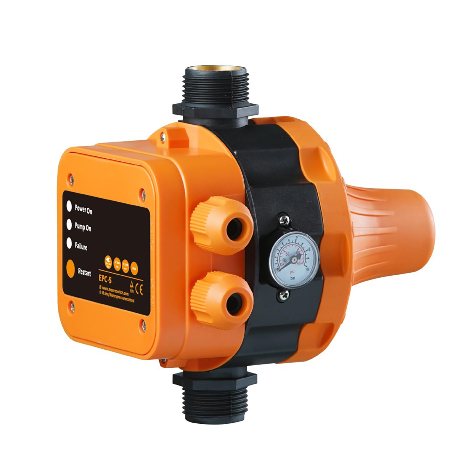 Fafeicy Pompa Automatica Pressostato, 1.1KW 220-240V G1 Controllore