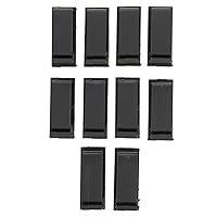 Vista 1 de Ganize Your Desk - 10 clips organizadores de cables autoadhesivos para auriculares, cables de cargador de teléfono