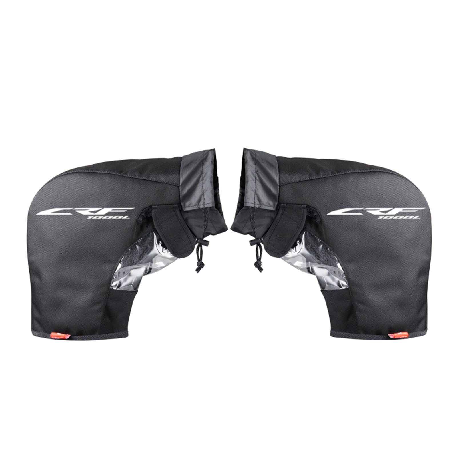 Guantes Térmicos para Motocicleta para HON&DA CRF1000L Protector De Empuñaduras De Manillar De Motocicleta A Prueba De Viento Cubiertas Cálidas De Invierno
