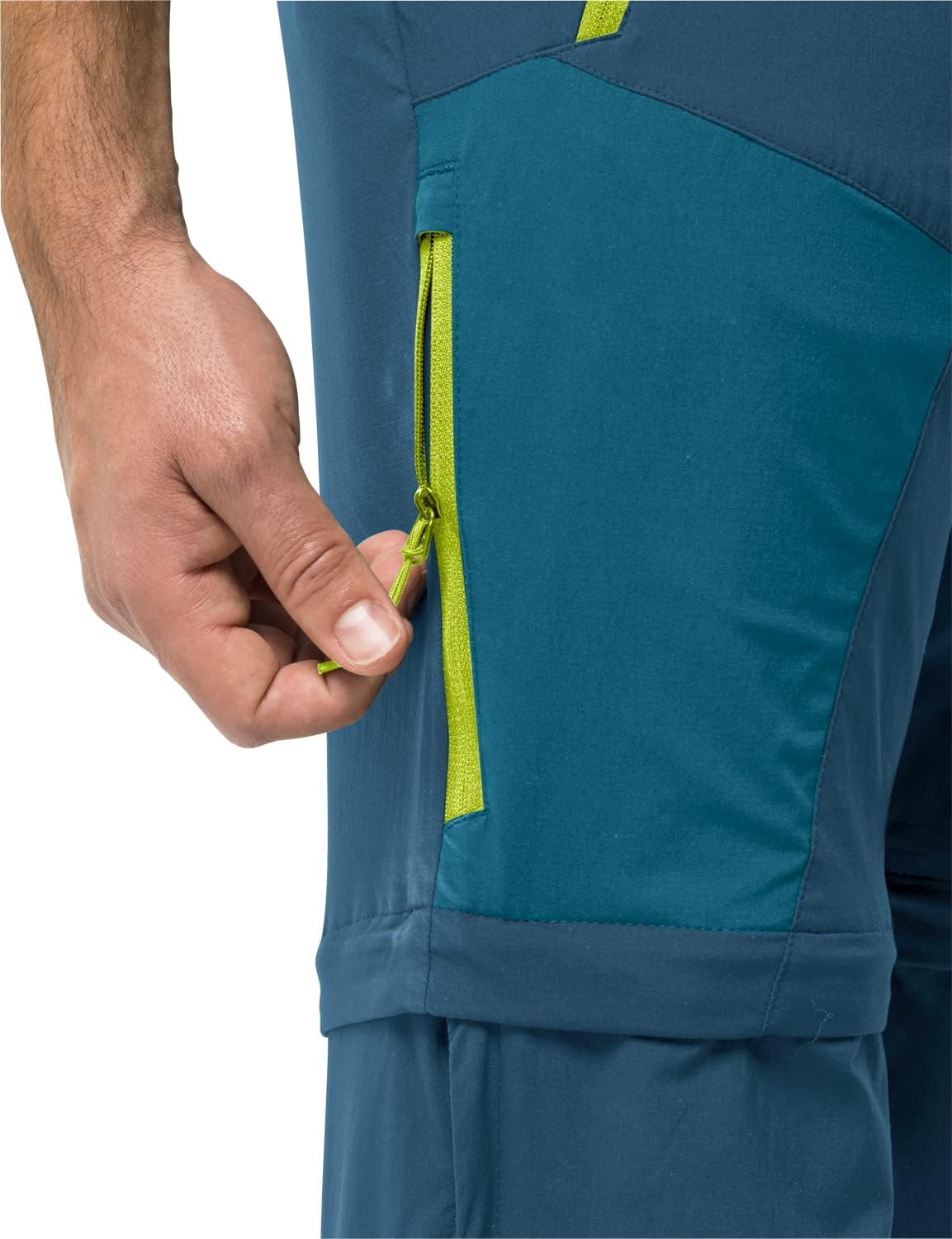 Jack Wolfskin Męskie spodnie trekkingowe Glastal Zip Away Pants M