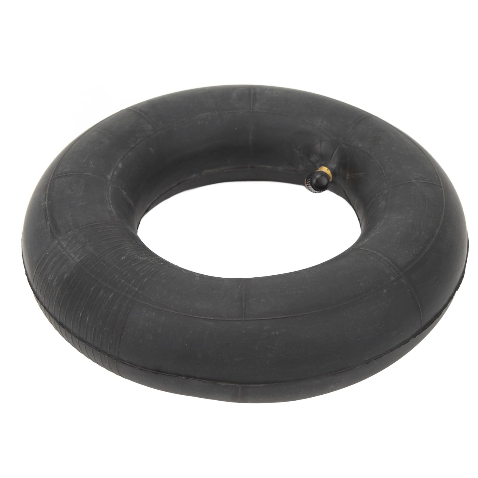 Julihai 8 Inch 200x50 Electric Scooter Inner Tube, Rubber Material Wear Resistant Scooter Tire Tube with Sturdy Metal Valve Cover, for Replacement of Worn or Old Wheels (45 Degree Valve)