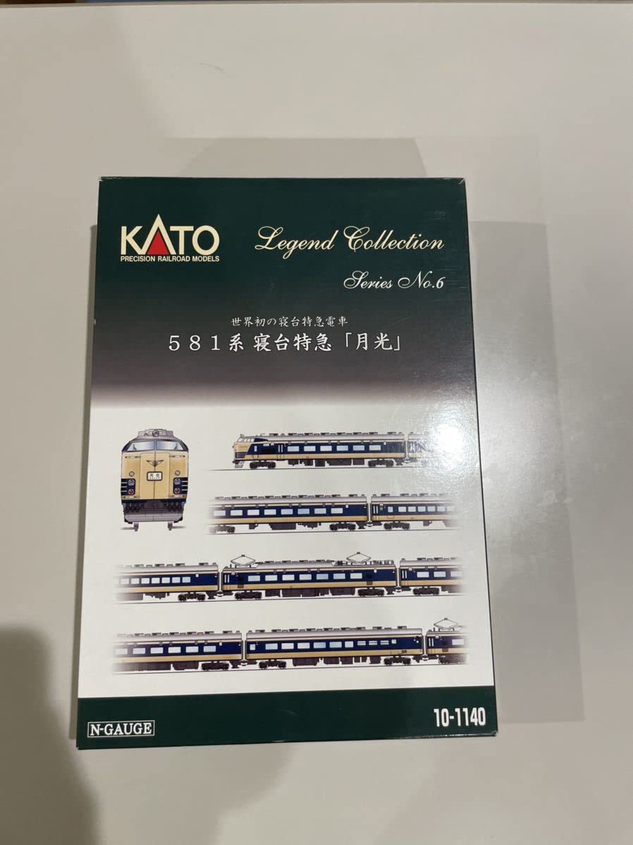 Amazon | KATO レジェンドコレクション 月光 581系 寝台特急