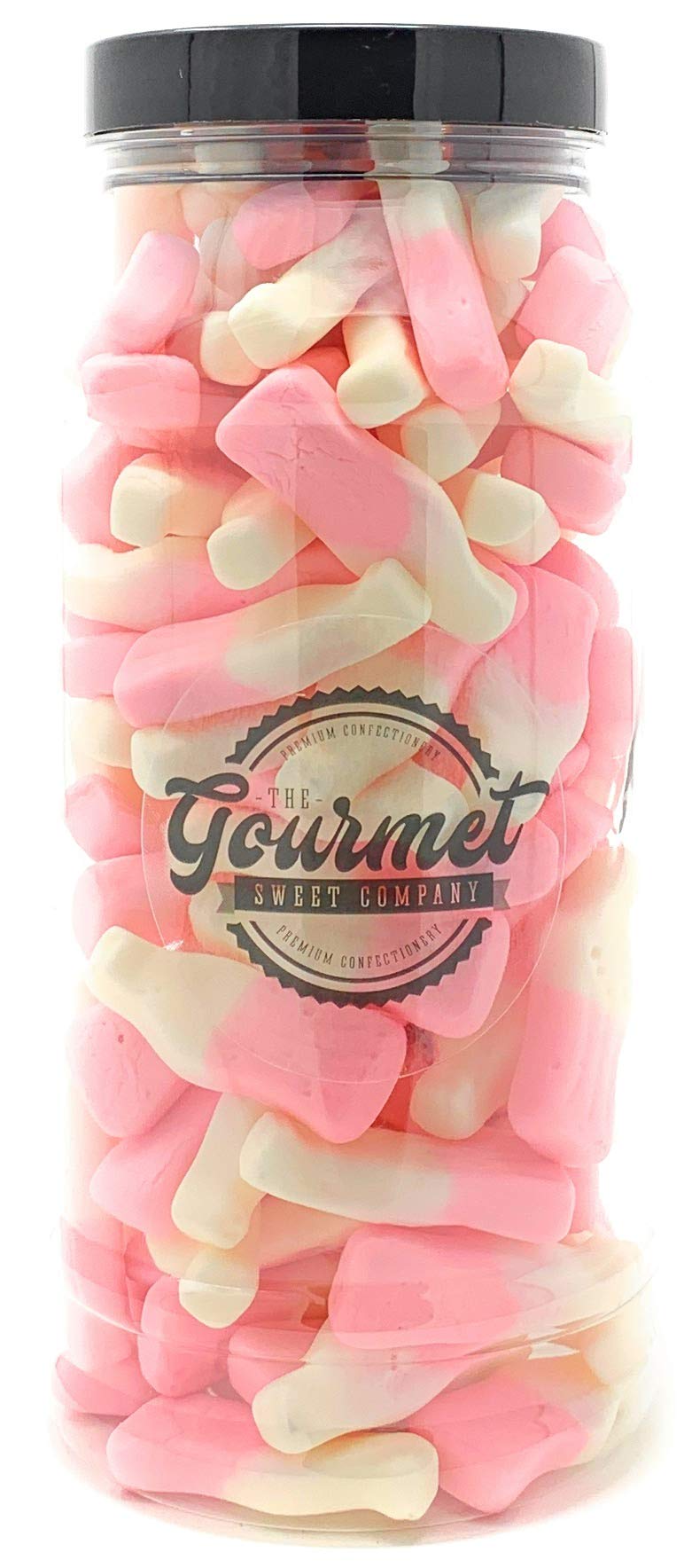 Smiley Faces Retro Sweet Shop Jar by The Gourmet Sweet Company — view 294