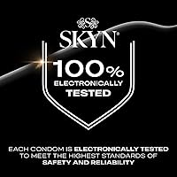 Vista 4 de SKYN Selection - Preservativos sin látex – 12 unidades – Nuevo paquete variado incluye condones SKYN Original, Elite, Excitation y Elite Extra Lube
