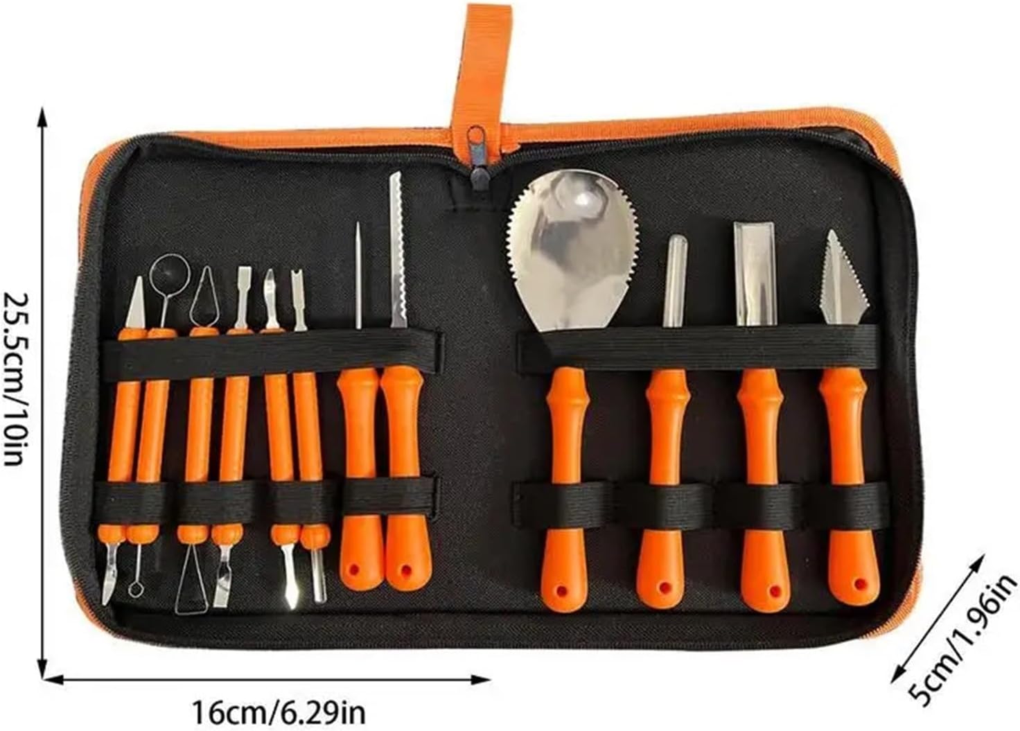 Halloween Pumpkin Carving Kit Sculpting Tools Fine Engraving Tool For Creating Details(4set)