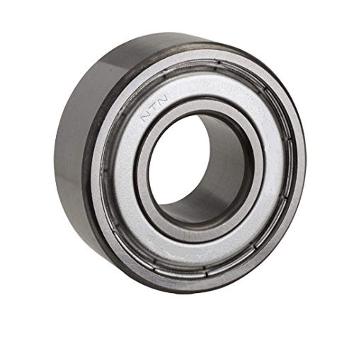 NTN Bearing 634Z Single Row Micro Ball Bearing, Normal Clearance, Steel Cage, 4 mm Bore ID, 16 mm OD, 5 mm Width, Single Shielded