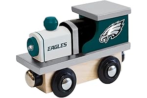 Philadelphia Eagles Toy Train: Chugging Fun for Mini Eagles Fans