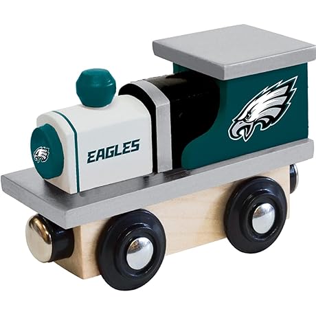 Philadelphia Eagles Toy Train: Chugging Fun for Mini Eagles Fans