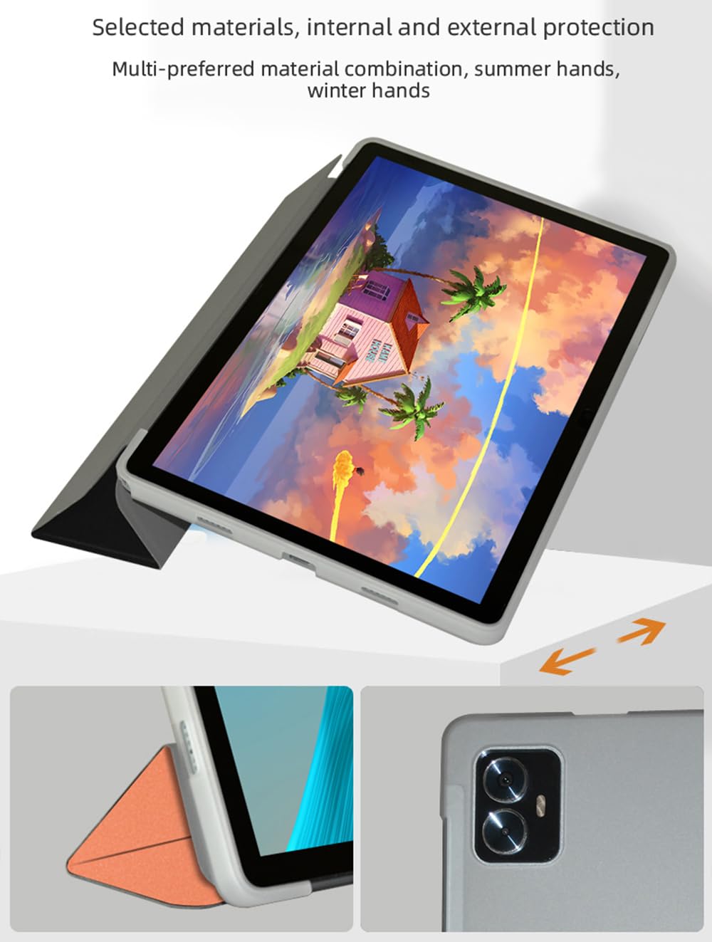 Coque Étui Pour Teclast M50 Pro/Teclast M50/Teclast M50Hd Tablette